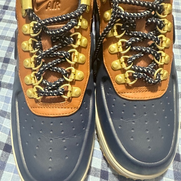 Lunar LF1 Duckboot Low Sequoia-blue  Size 8.0 - Picture 7 of 11